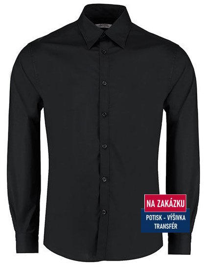 Men`s Tailored Fit Bar Shirt Long Sleeve  G_K121