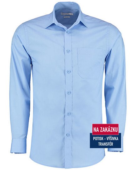 Tailored Fit Poplin Shirt Long Sleeve  G_K142