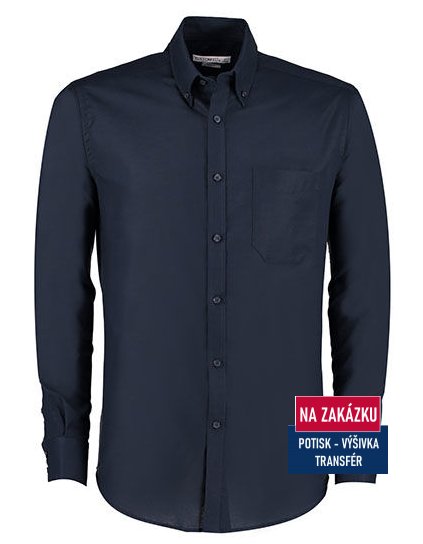 Slim Fit Workwear Oxford Shirt  G_K184