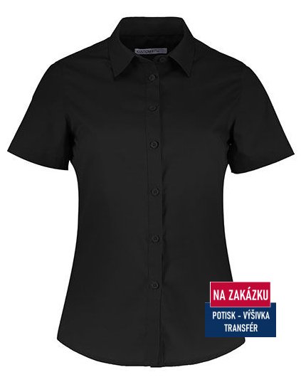 Women`s Tailored Fit Poplin Shirt Short Sleeve  G_K241