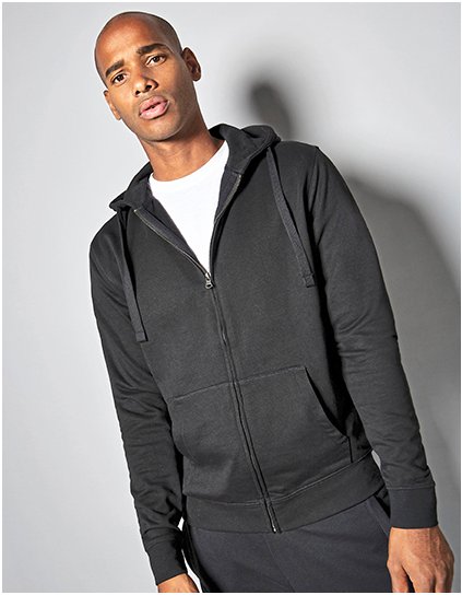Mikina Regular Fit Superwash® 60° na zip (Barva Black, Velikost XS)