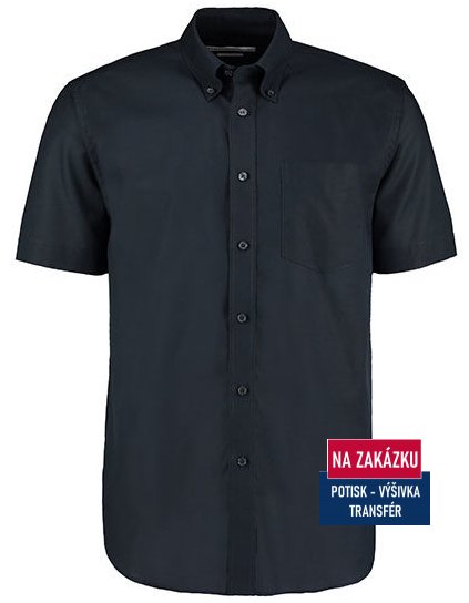 Men`s Classic Fit Workwear Oxford Shirt Short Sleeve  G_K350