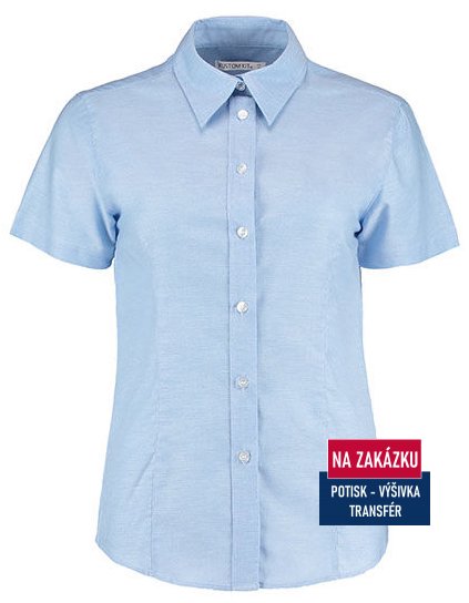 Women`s Tailored Fit Workwear Oxford Shirt Short Sleeve  G_K360