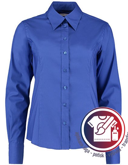 Women`s Tailored Fit Corporate Oxford Shirt Long Sleeve  G_K702