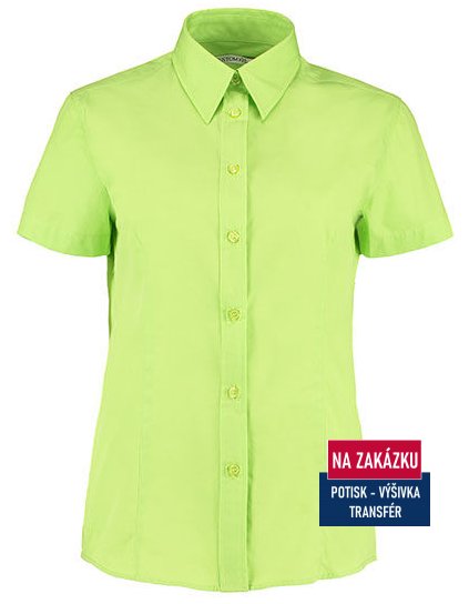 Women`s Classic Fit Workforce Poplin Shirt Short Sleeve  G_K728