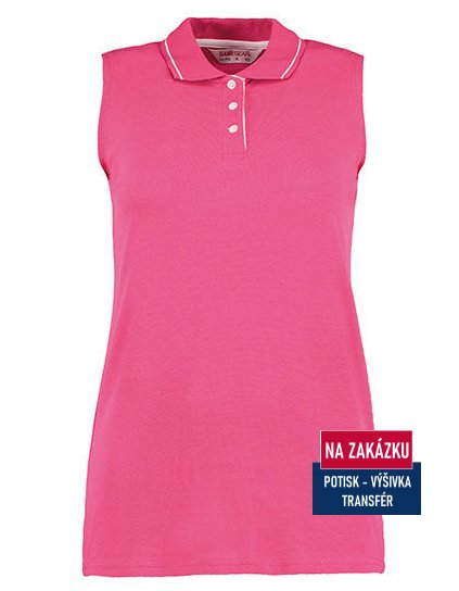 Women`s Classic Fit Proactive Sleeveless Polo  G_K730