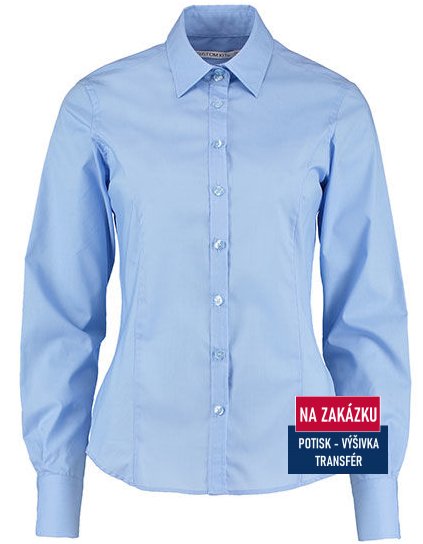 Tailored Fit Business Shirt Long Sleeve  G_K743F
