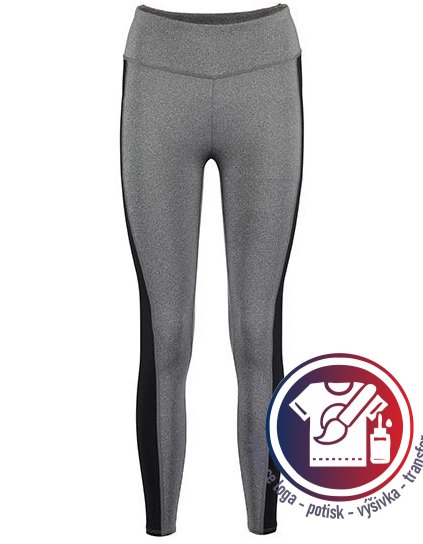 Fashion Fit Contrast Full Length Leggins  G_K944