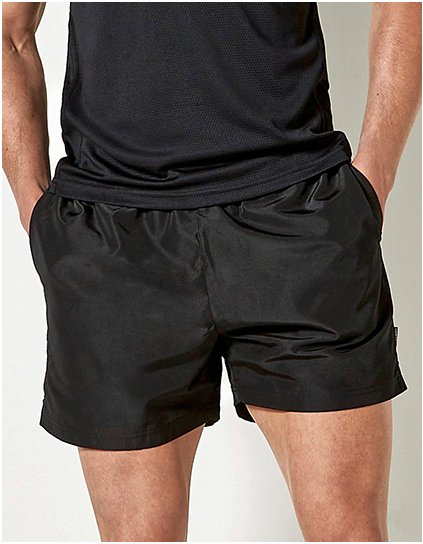 Klasický střih Plain Short (Barva Black, Velikost XXS)