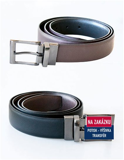 Business- and Gastronomy Reversible Belt  G_KX152