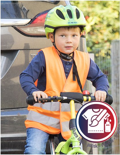 Safety Vest for children EN1150  G_KX200