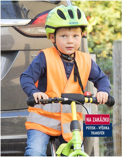 Safety Vest for children EN1150  G_KX200