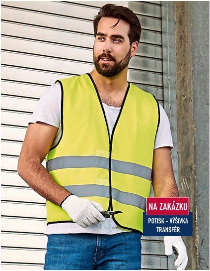 Safety Vest EN ISO 20471  G_KX500