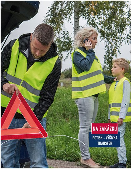 Car Safety Vest Family Pack EN ISO 20471  G_KX507