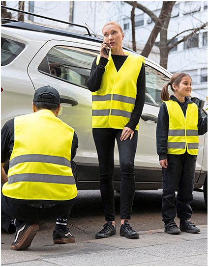 Bezpečnostní vesta a Family Pack Ingolstadt (Barva Signal Yellow, Velikost -)