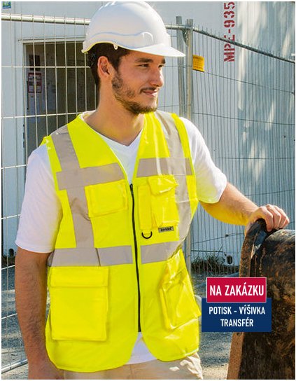 Executive Hi-Viz Safety Vest  G_KX802