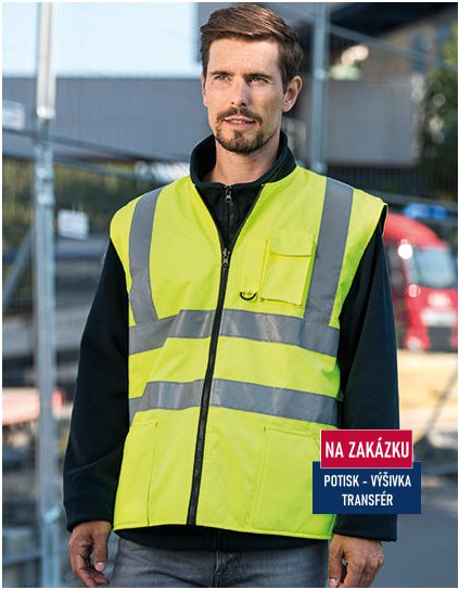 Hi-Viz Reversible Bodywarmer EN ISO 20471  G_KX803