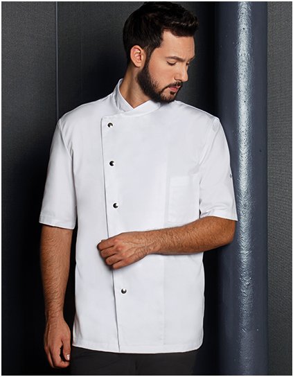 Chef Jacket Gustav (Barva Anthracite (ca. Pantone 7540C), Velikost 44)