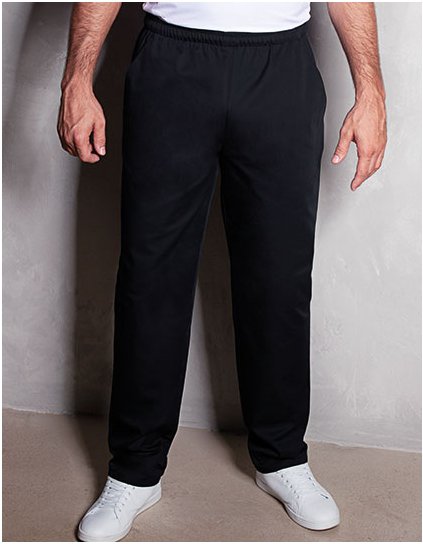 Stahovací kalhoty Kašpar (Barva Black (ca. Pantone 419C), Velikost S)