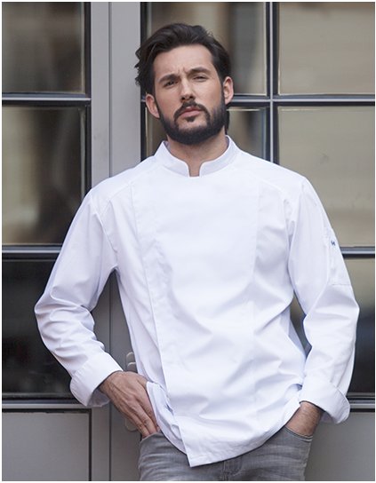 Chef Jacket Noah (Barva White, Velikost 46)