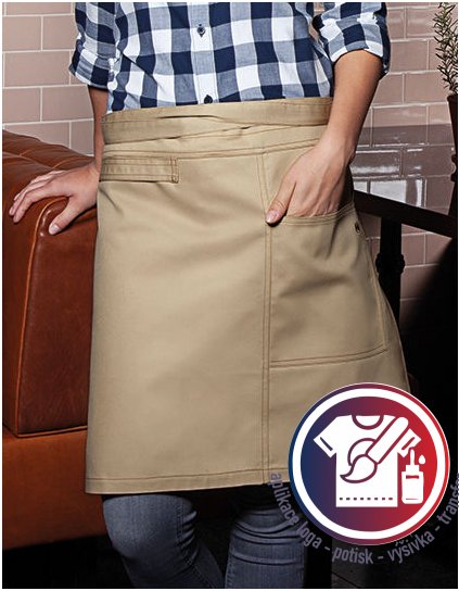 Waist Apron Urban Casual-Style  G_KY114