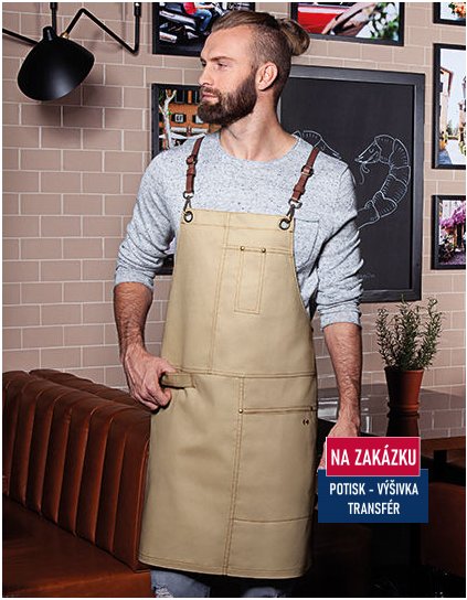 Bib Apron Urban X-Style  G_KY116