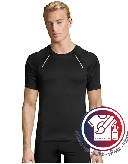 Men`s Short Sleeve Running T-Shirt Sydney  G_L01414