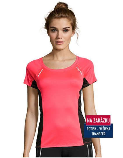 Women`s Short Sleeve Running Shirt Sydney  G_L01415