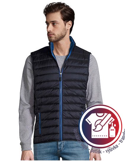 Men`s Lightweight Bodywarmer Wave  G_L01436