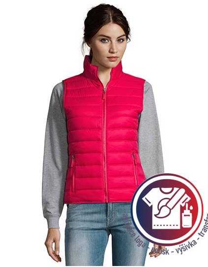 Women`s Lightweight Bodywarmer Wave  G_L01437