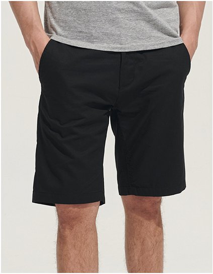 Pánské kraťasy Jasper Bermuda Short (Barva Black, Velikost 38)