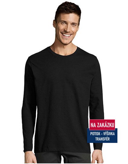 Men`s Long-Sleeve T-Shirt Imperial  G_L02074