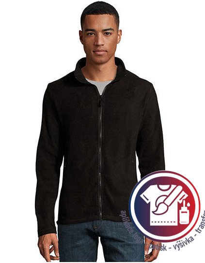 Men`s Plain Fleece Jacket Norman  G_L02093