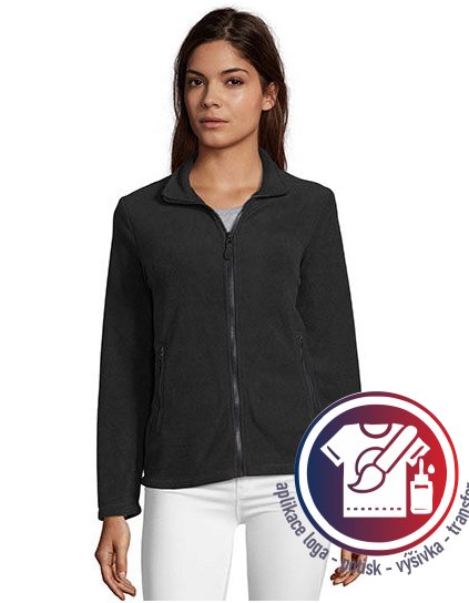 Women`s Plain Fleece Jacket Norman  G_L02094