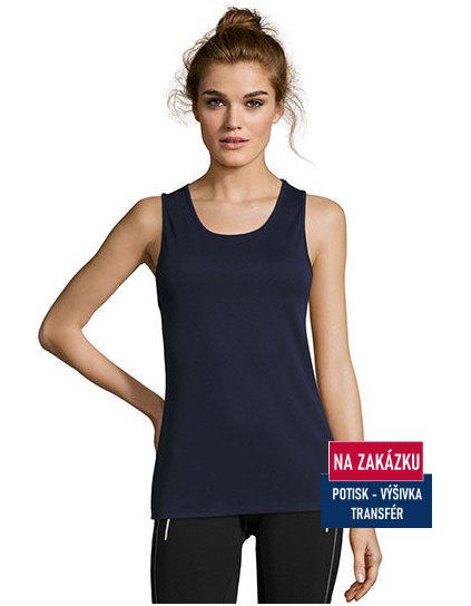 Women`s Sports Tank Top Sporty  G_L02117