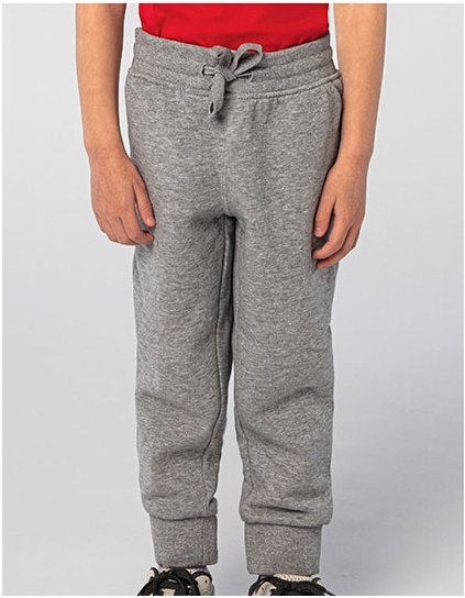 Dětské Slim Fit Jogging kalhoty Jake (Barva Charcoal Melange, Velikost 4 years (96/104))