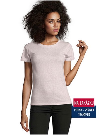 Women`s Round Neck Fitted T-Shirt Regent  G_L02758