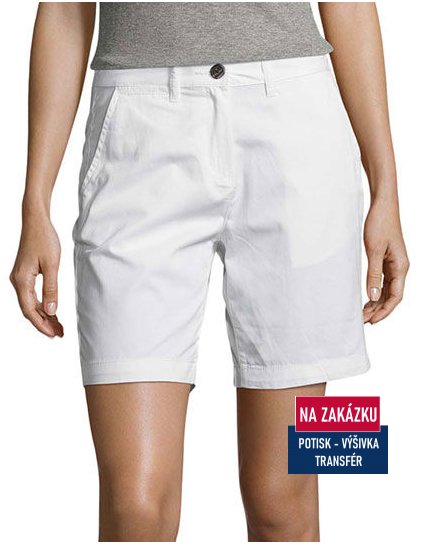 Women`s Chino Bermuda Shorts Jasper  G_L02762