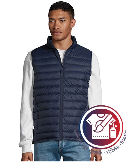 Wilson Bodywarmer Men Jacket  G_L02889