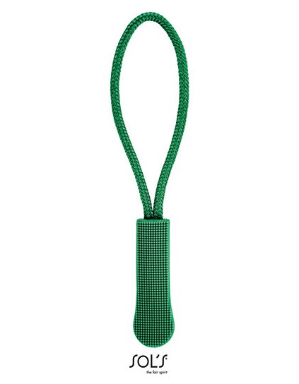 Bingo Zip Puller (10 párů balení) (Barva Charcoal Grey (Solid), Velikost One Size)