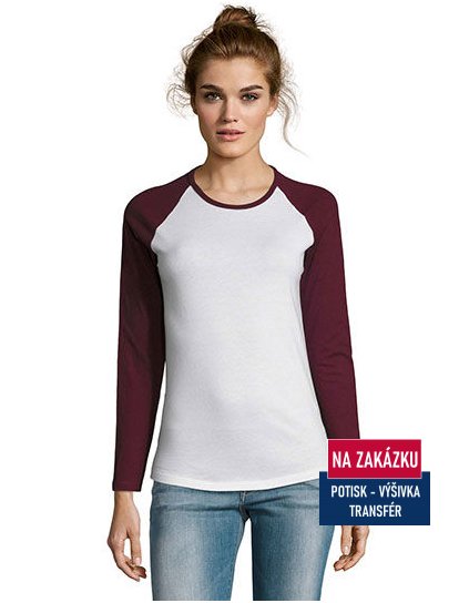 Women`s Milky Long Sleeve T-Shirt  G_L02943
