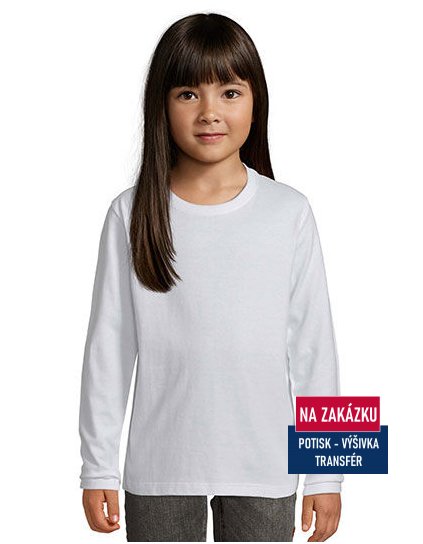 Imperial Long Sleeve Kids T-Shirt  G_L02947