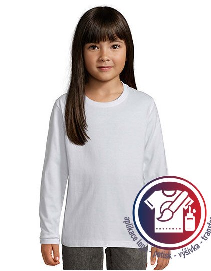 Imperial Long Sleeve Kids T-Shirt  G_L02947