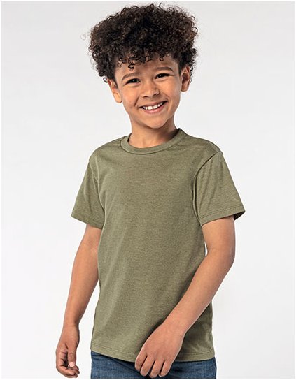 Dětské tričko s kulatým límečkem Regent Fit (Barva Atoll Blue, Velikost 2 years (86/94))