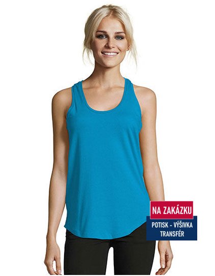 Women T-Back Tank Top Moka  G_L223