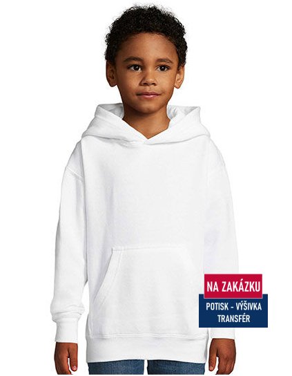 Kids` Hooded Sweat Slam  G_L325K