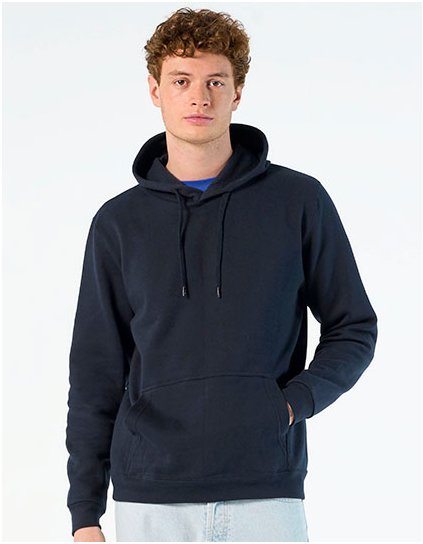 Unisex mikina Snake s kapucí (Barva Aqua, Velikost XS)
