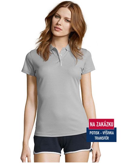 Women`s Sports Polo Shirt Performer  G_L544