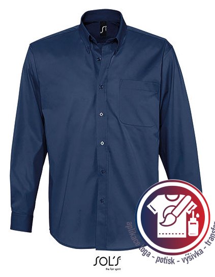 Twill-Shirt Bel-Air  G_L645