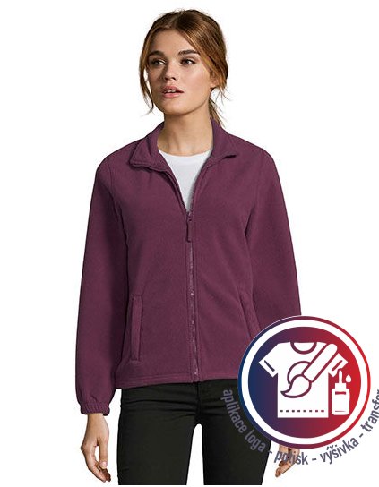 Women`s Fleece Jacket North  G_L745